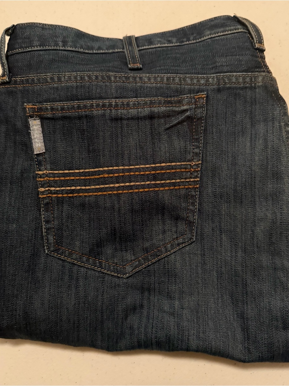 CINCH MEN'S SILVER LABEL DARK WASH SLIM STRAIGHT JEANS